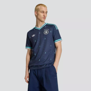 Camisa Adulta de Futebol Alemanha Away 26 Torcedor Adidas Azul