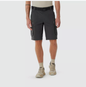 Bermuda Masculino de Trilha Cargo Nh500 Quechua Cinza