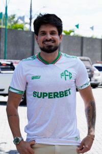 Camisa Torcedor 1 2026 Feira Futebol Clube Unissex